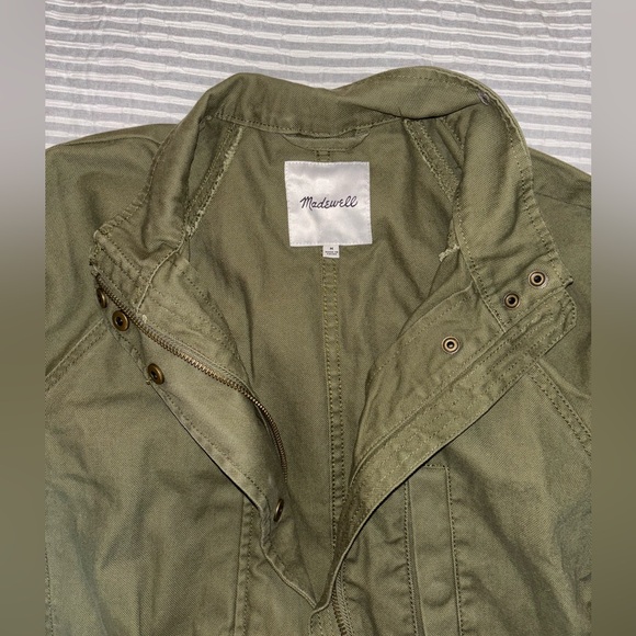 Madewell Olive Green Field Jacket - Picture 5 of 5